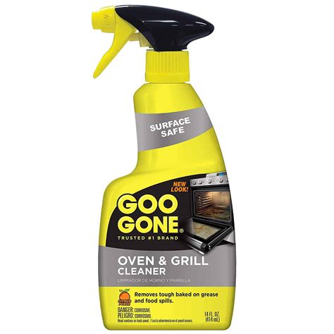 Best Oven Cleaner for Charcoal Grills and Other Appliances