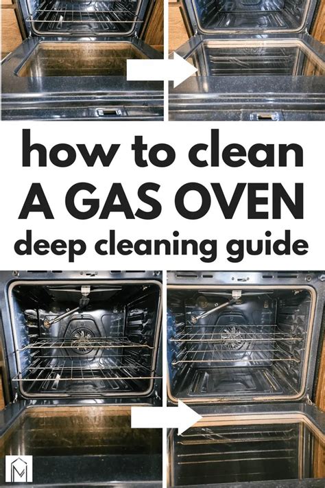 How to Clean a Gas Oven with the Best Oven Cleaners
