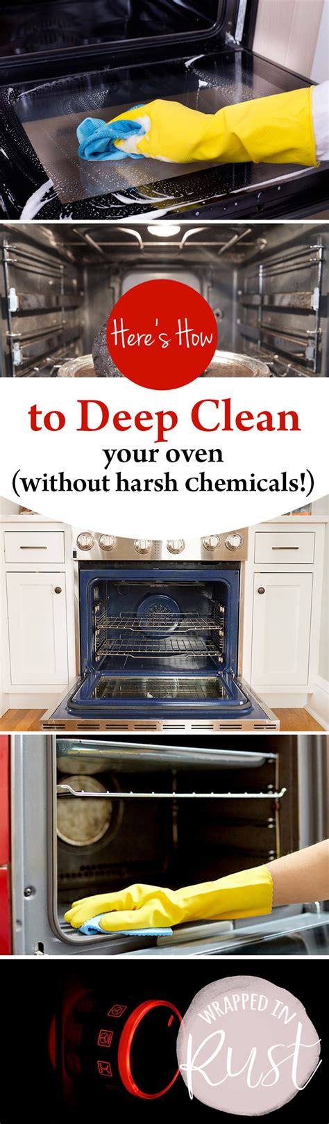 How to Clean an Oven Without Harsh Chemicals