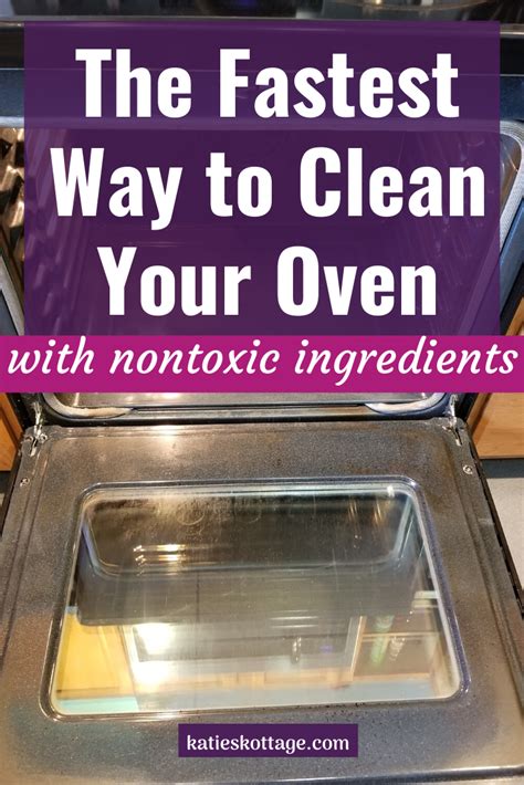How to Clean Your Oven in Less Than 10 Minutes