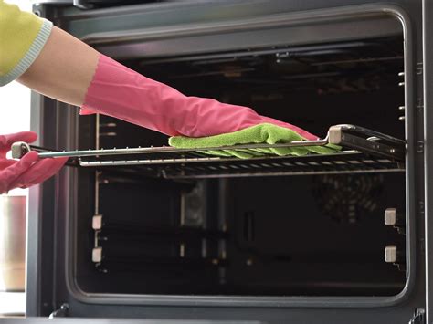 How to Clean Your Oven Without Removing the Racks