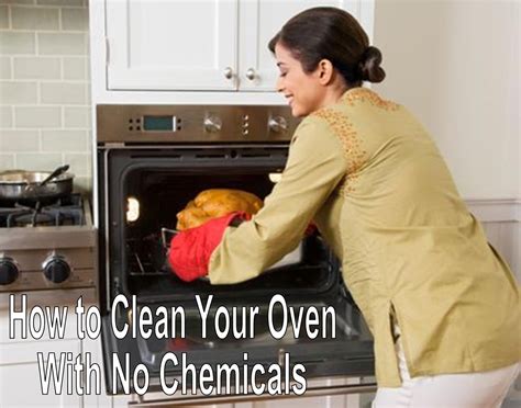 How to Clean Your Oven Without the Toxic Chemicals
