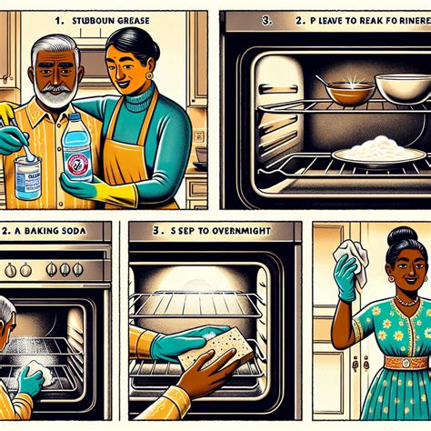 How to Remove Stubborn Grease From Your Oven