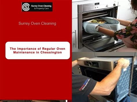 The Importance of Regular Oven Cleaning and Maintenance