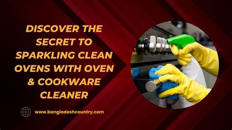 The Secret to a Sparkling Clean Oven: Tips and Products